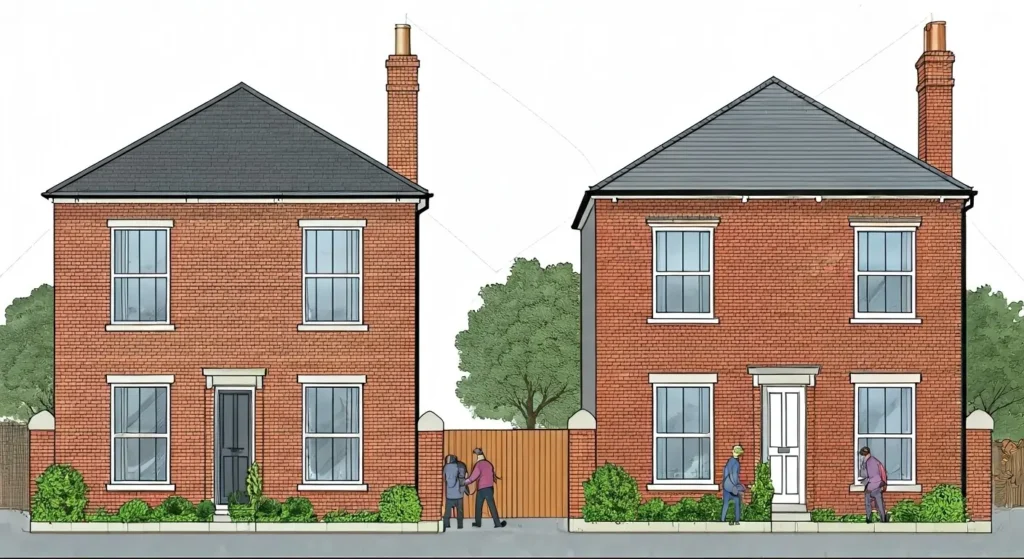 Serving a Party Wall Notice to avoid Party Wall Issues Milton Keynes