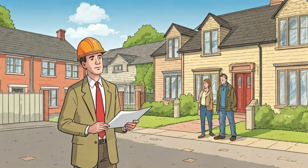 Surveyor resolving complex Party Wall Issues Milton Keynes effectively