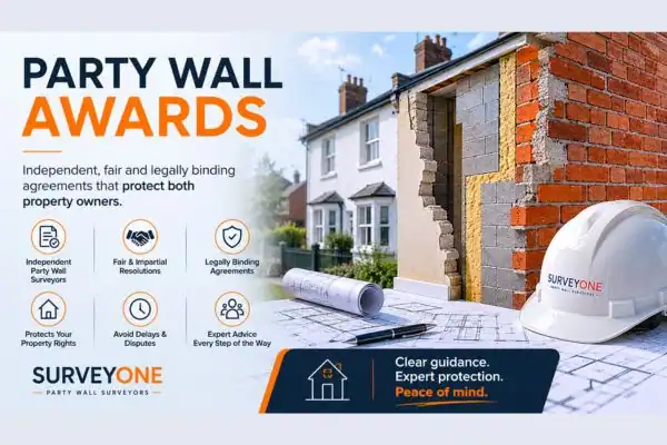 Contact our team today to see if you require party wall awards Milton Keynes